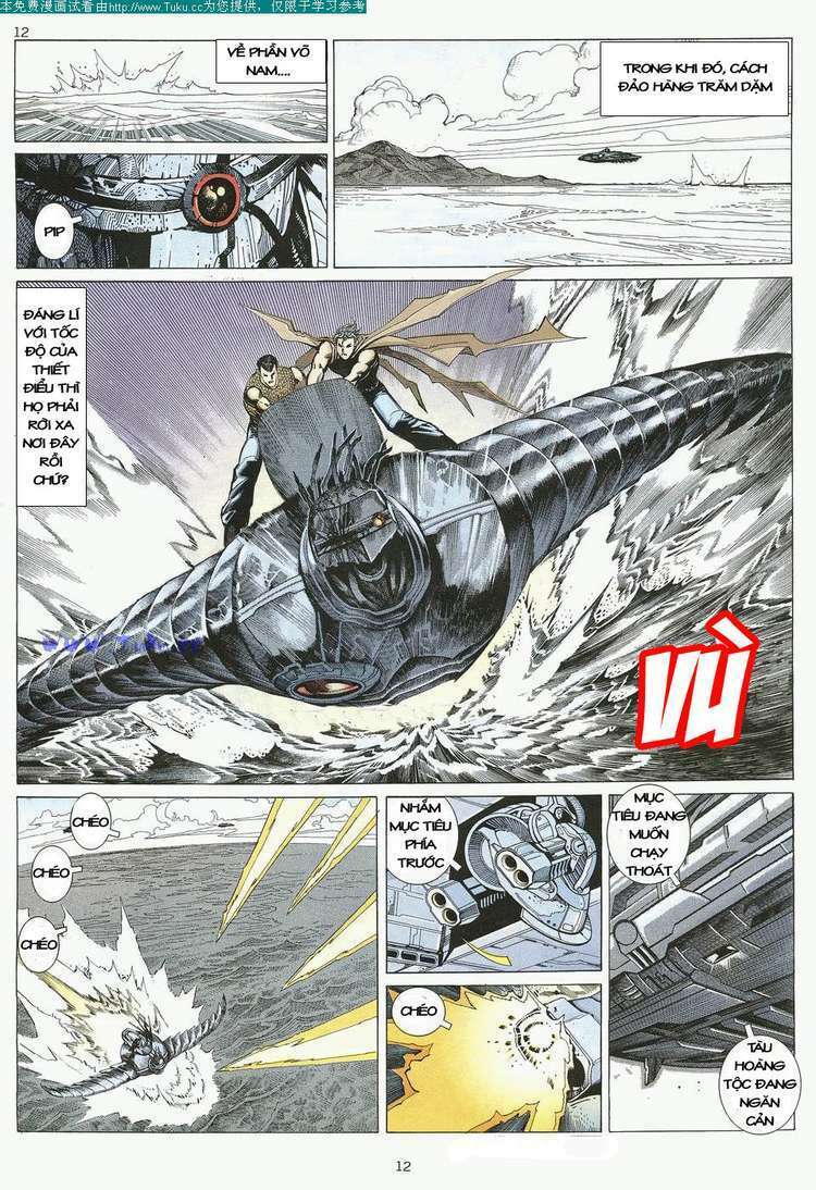 Võ Thần: Chapter 23