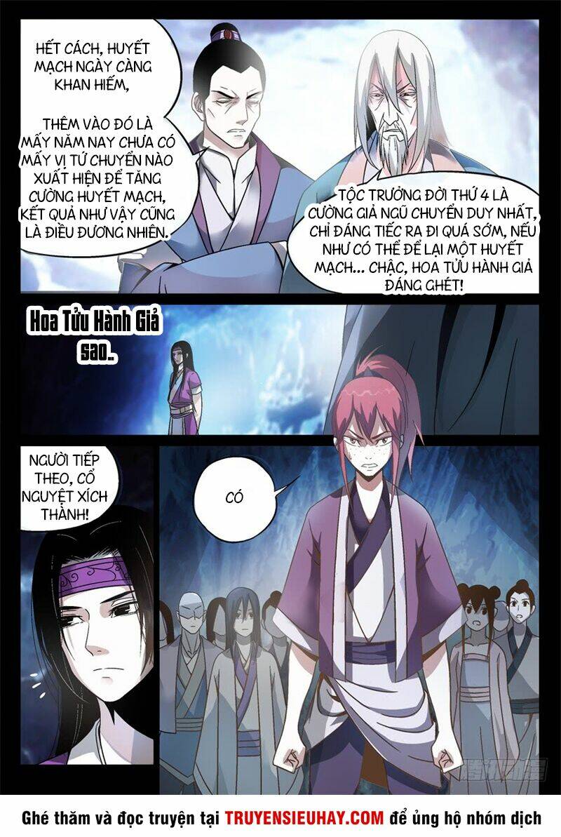 Cổ Chân Nhân: Chapter 4