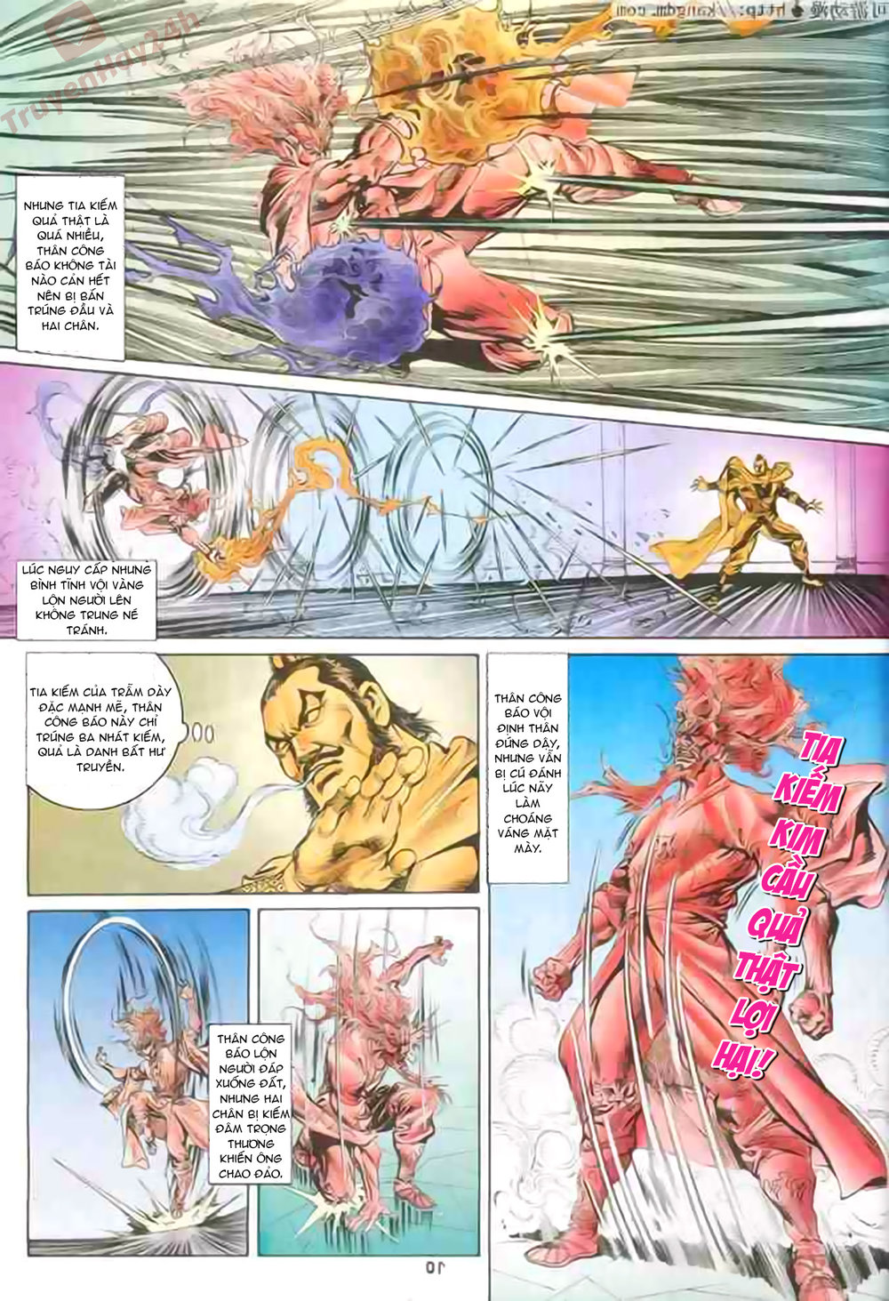 Thiên Tử Truyền Kỳ 1: Chapter 87