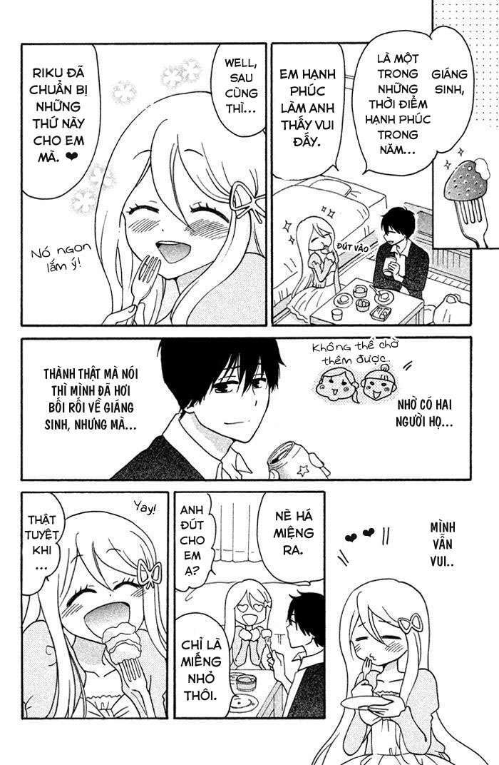 Momoiro Ningyo - Tiên Cá Tóc Hồng: Chapter 21