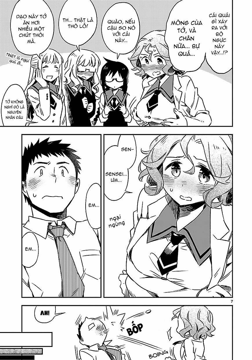Omaera Zenin Mendokusai!: Chapter 15.5
