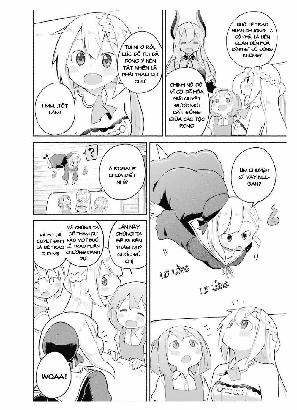 Slime Taoshite 300-Nen, Shiranai Uchi Ni Level Max Ni Natteshimatta: Chapter 18