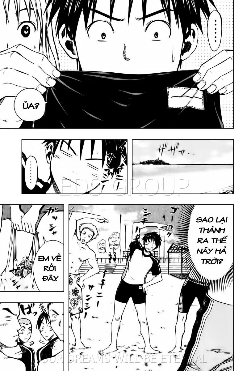 Area No Kishi: Chapter 22