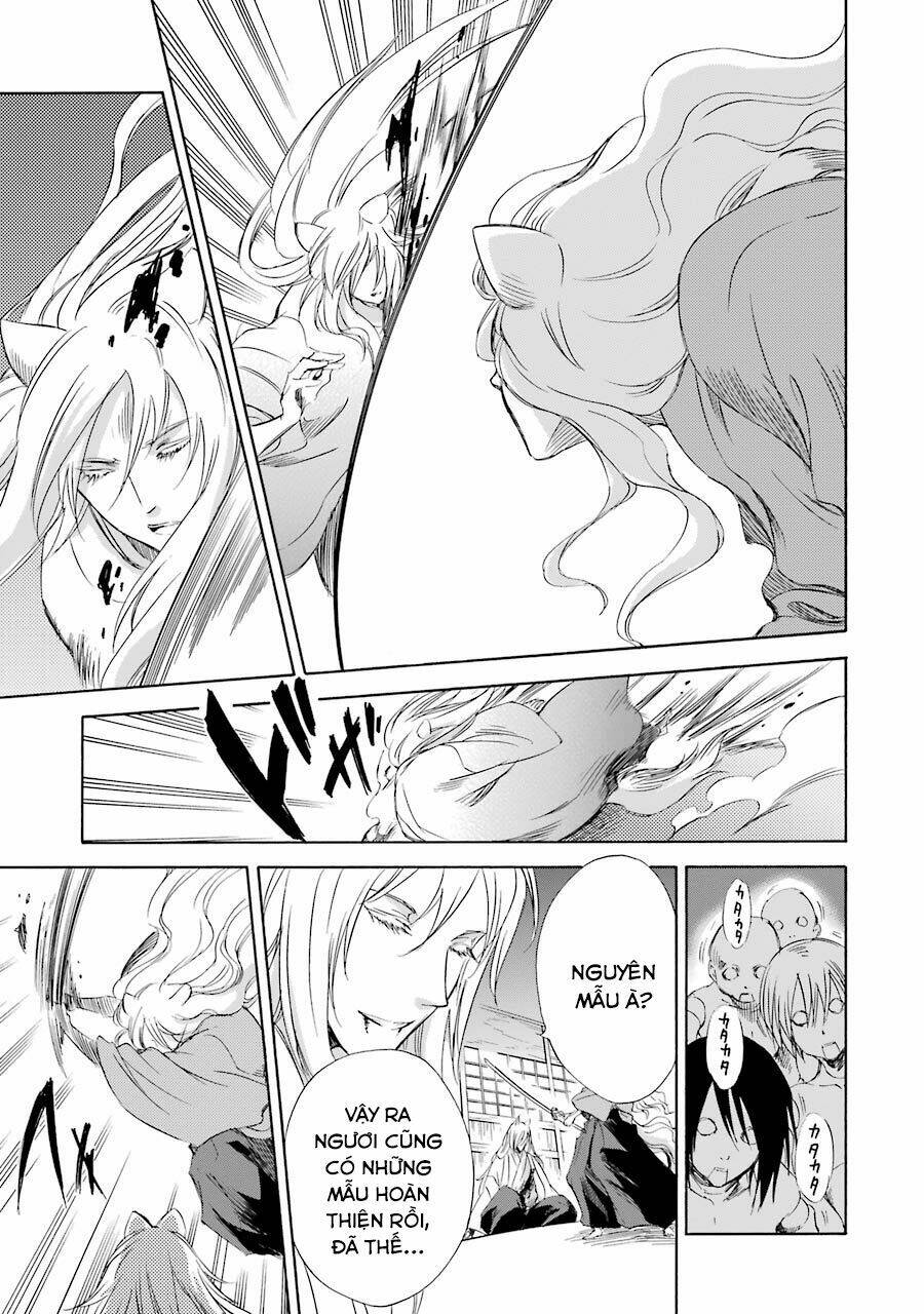 Vị Thần Ma Cà Rồng: Chapter 12