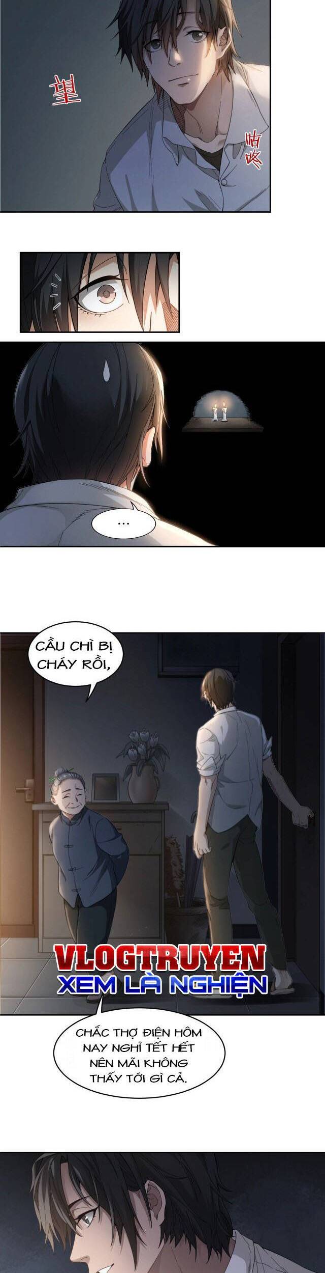Trò Chơi Hệ Chữa Trị Của Tôi: Chapter 2