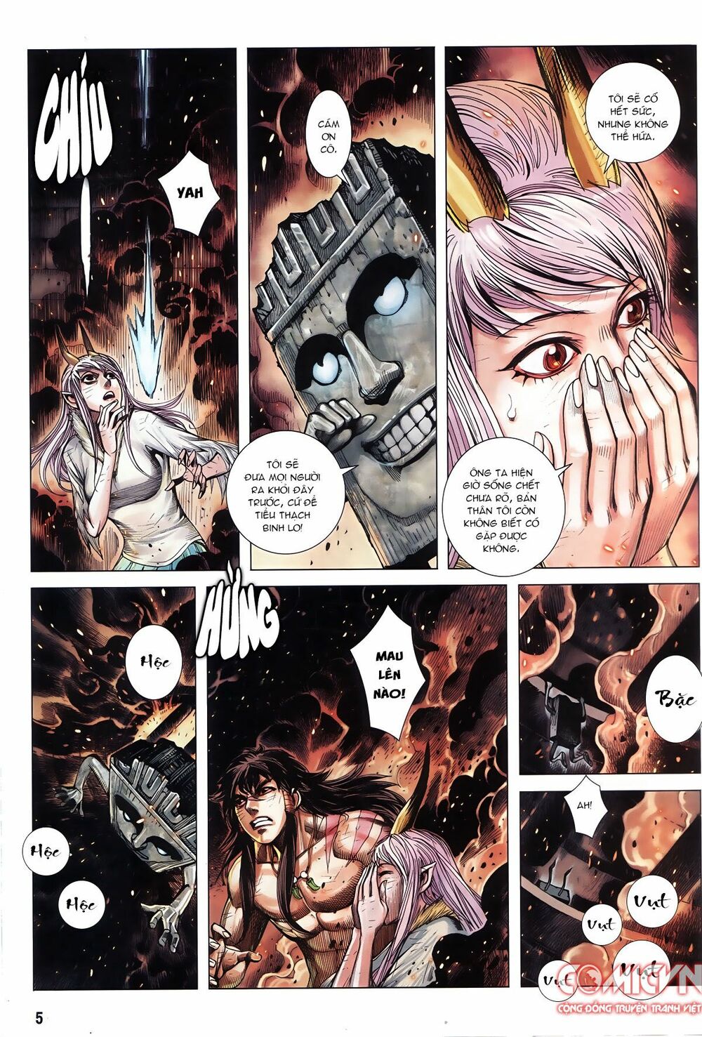 Tây Du: Chapter 89: Oán Độc Chính Nghĩa (1)