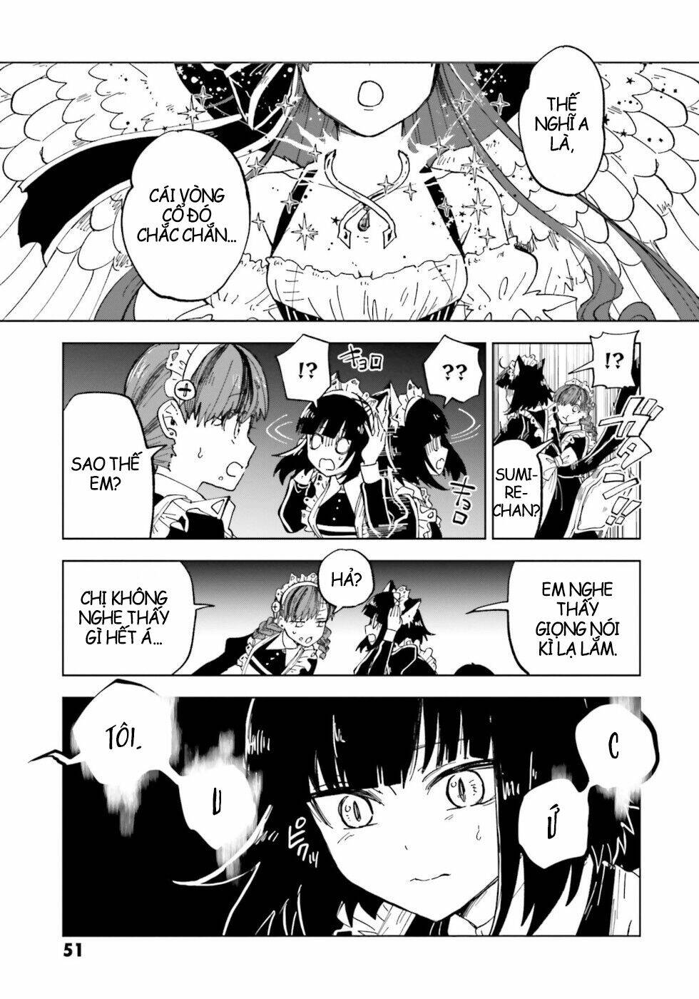 Kaibutsu Maid No Kareinaru Oshigoto: Chapter 6