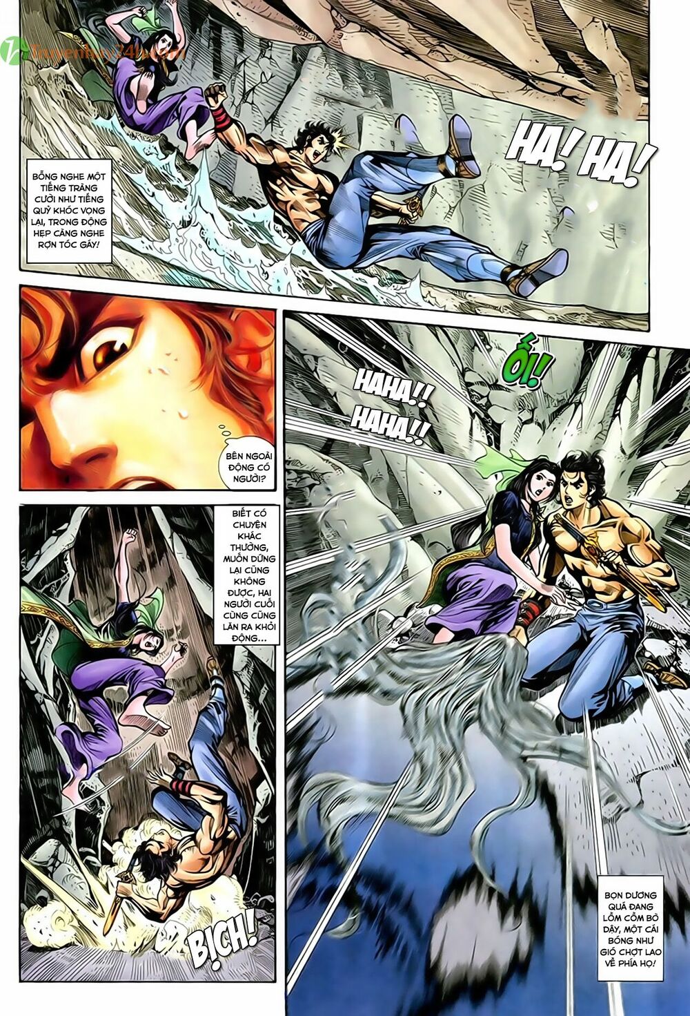 Thần Điêu Hiệp Lữ: Chapter 39