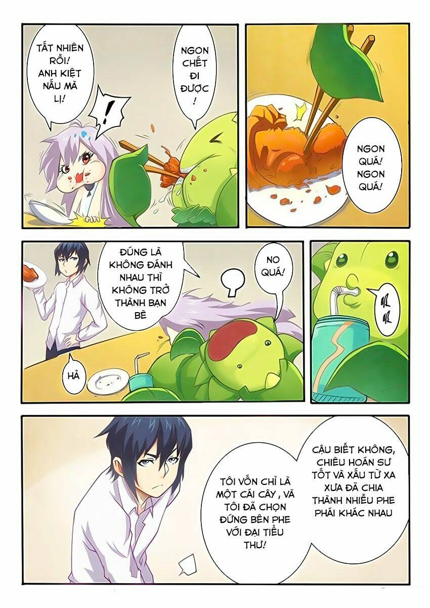 Chiêu Hoán Sư Cuối Cùng: Chapter 2.7