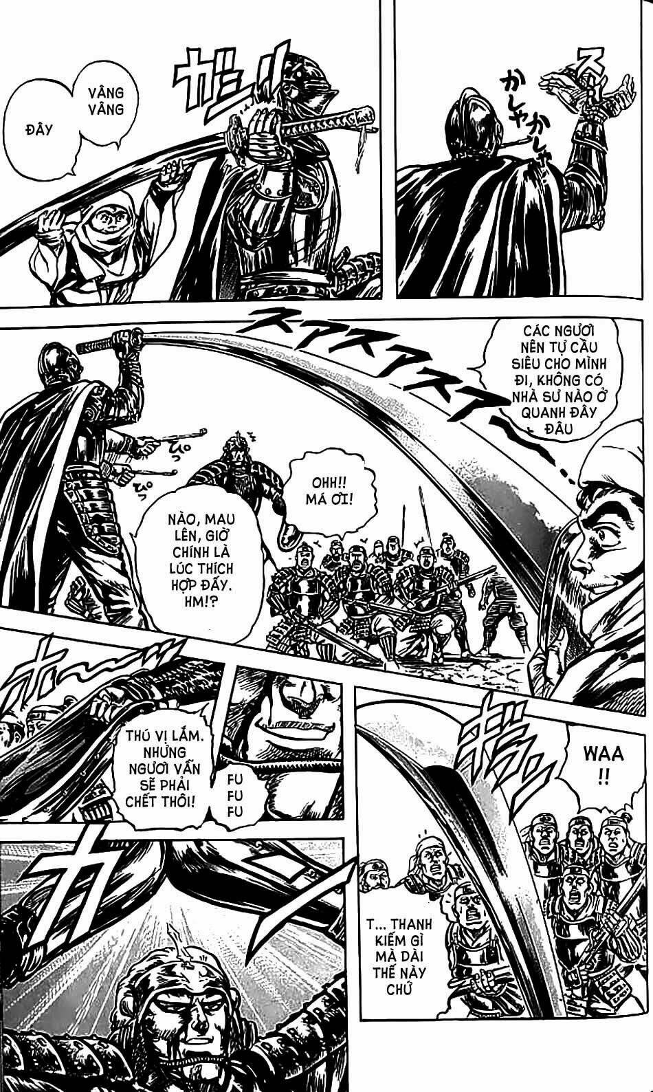 Bắc Đẩu Du Hiệp: Chapter 77