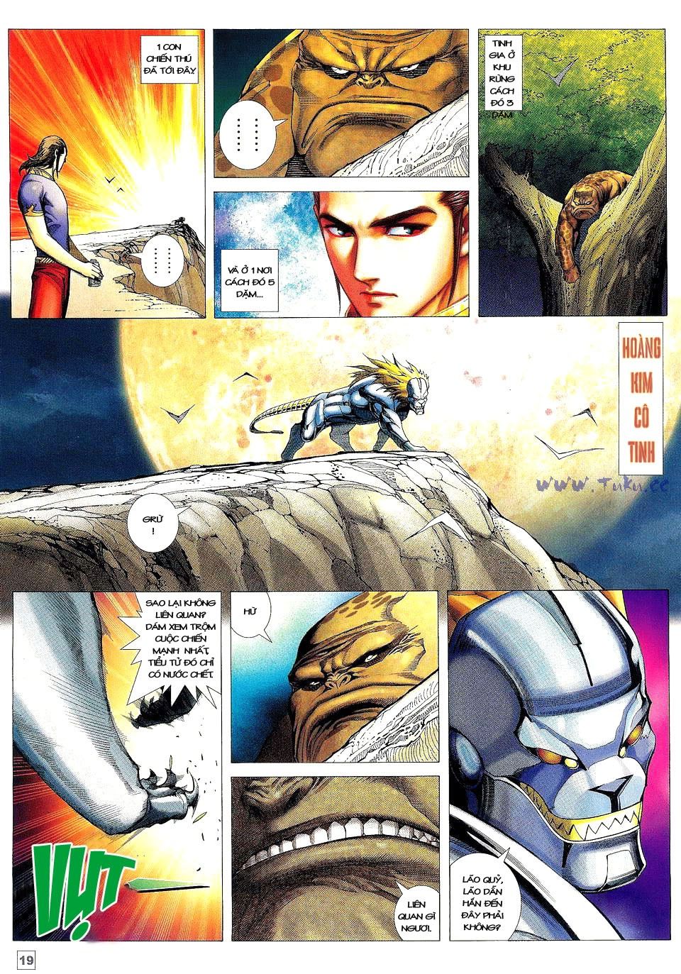 Võ Thần Phi Thiên: Chapter 21