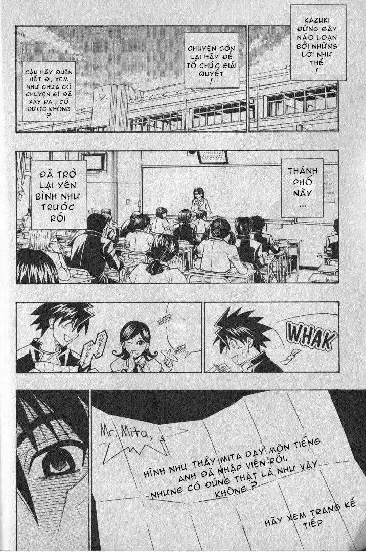 Busou Renkin: Chapter 18