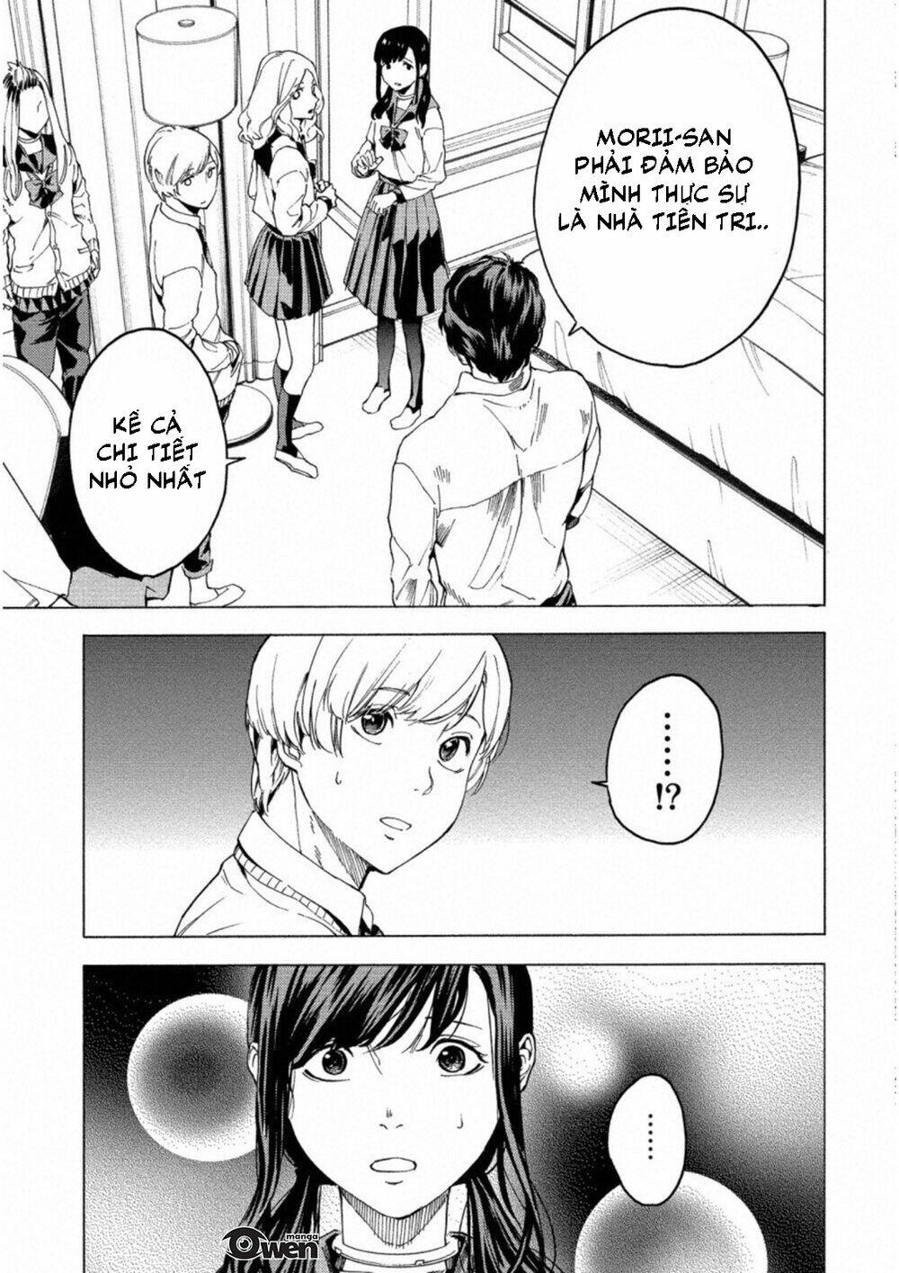 Trò Chơi Ma Sói: Cáo Điên: Chapter 14