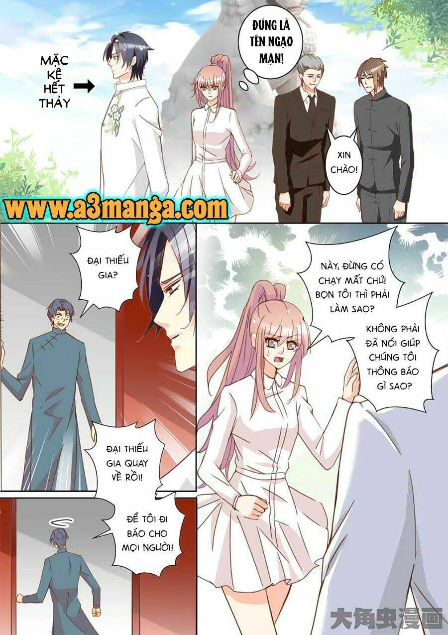 Bá Đạo Tổng Tài Yêu Ta: Chapter 9