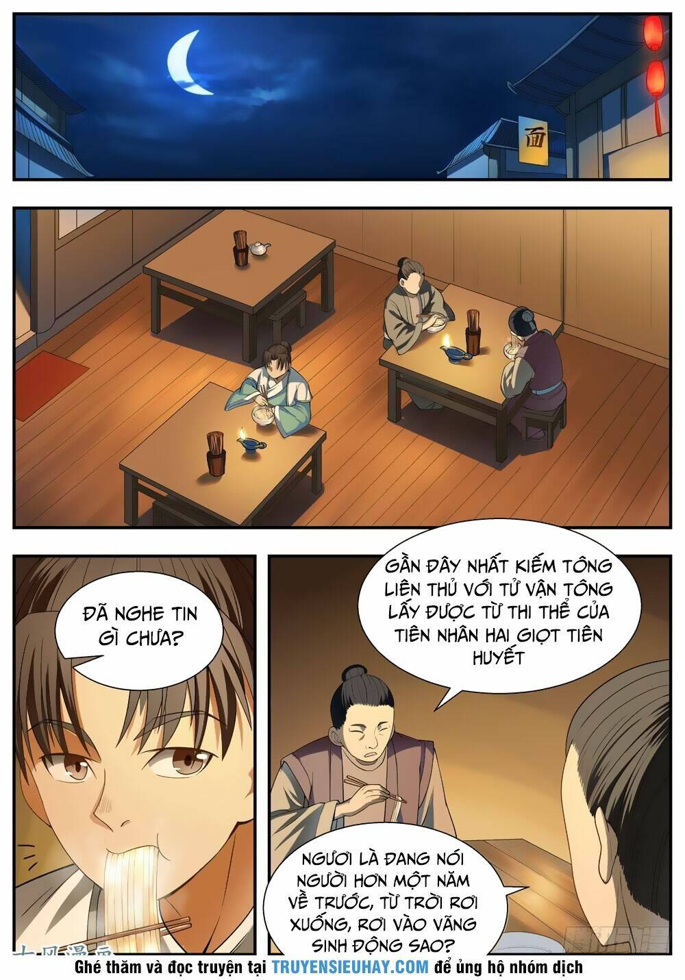 Ngã Dục Phong Thiên: Chapter 100