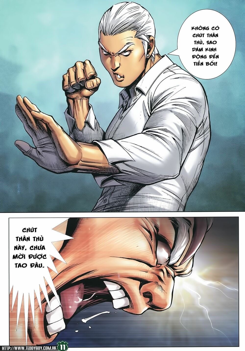 Người Trong Giang Hồ: Chapter 2237: Chiến Thiên Thu 2