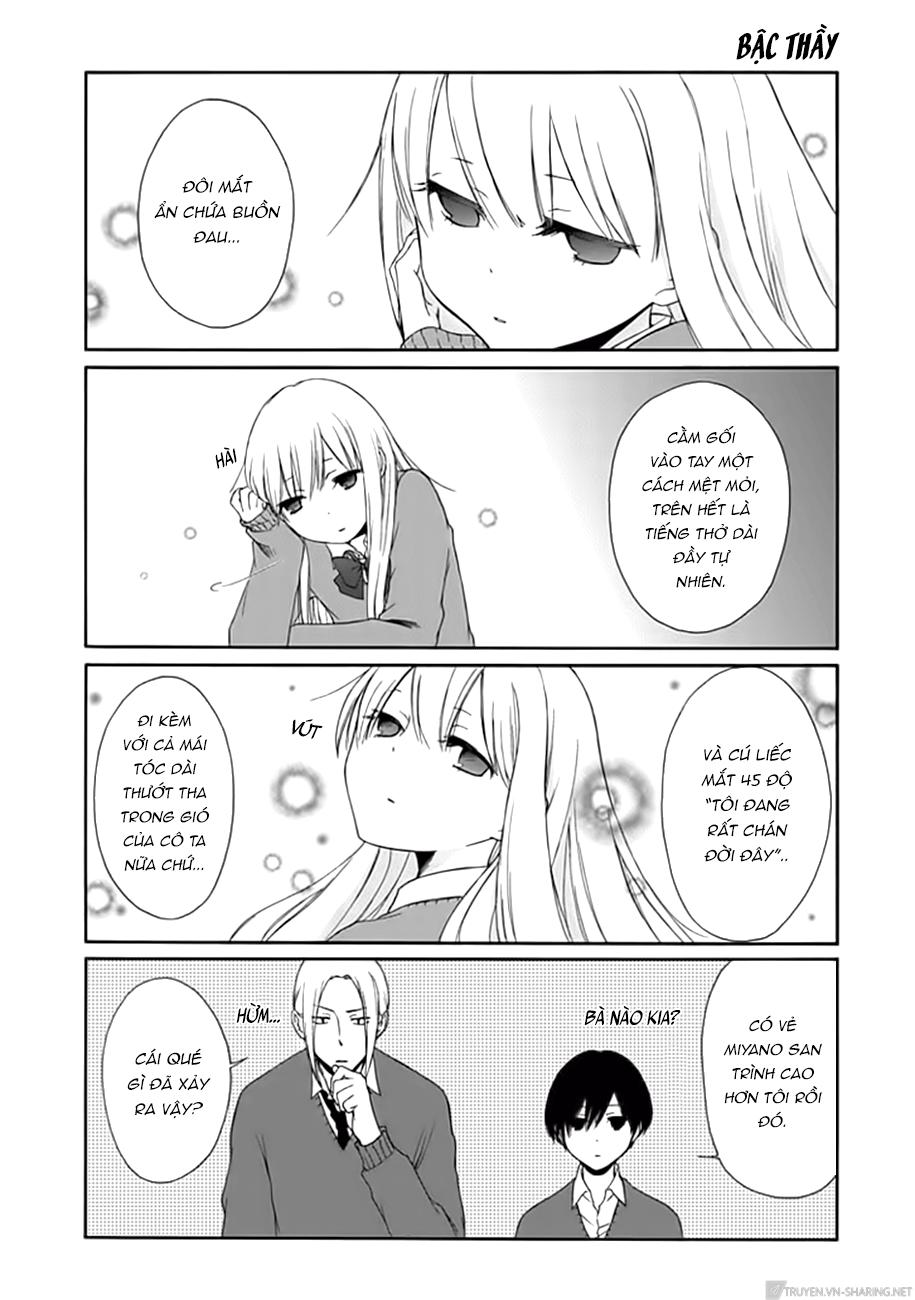 Tanaka-Kun Wa Itsumo Kedaruge: Chapter 12