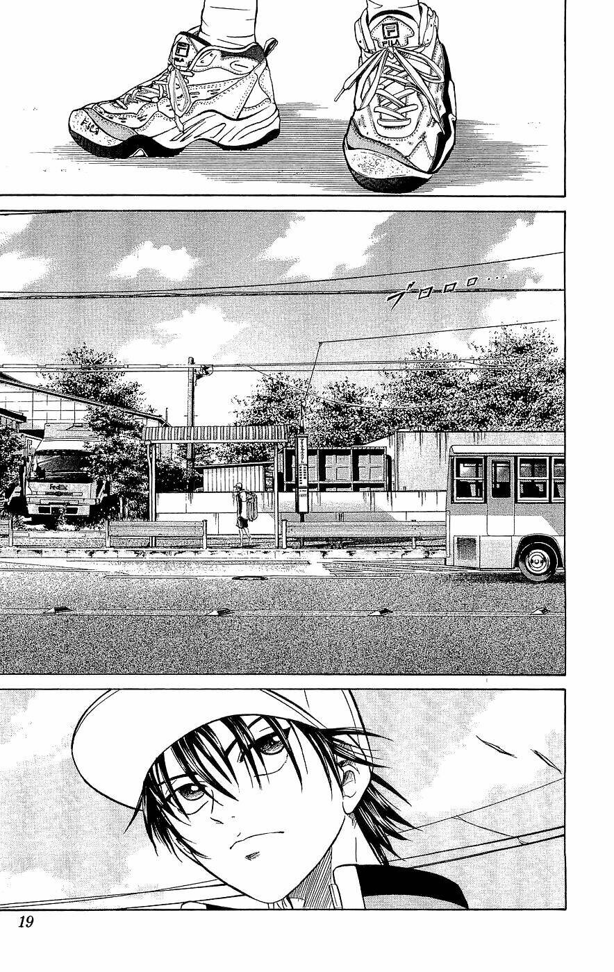 Hoàng Tử Tennis: Chapter 247