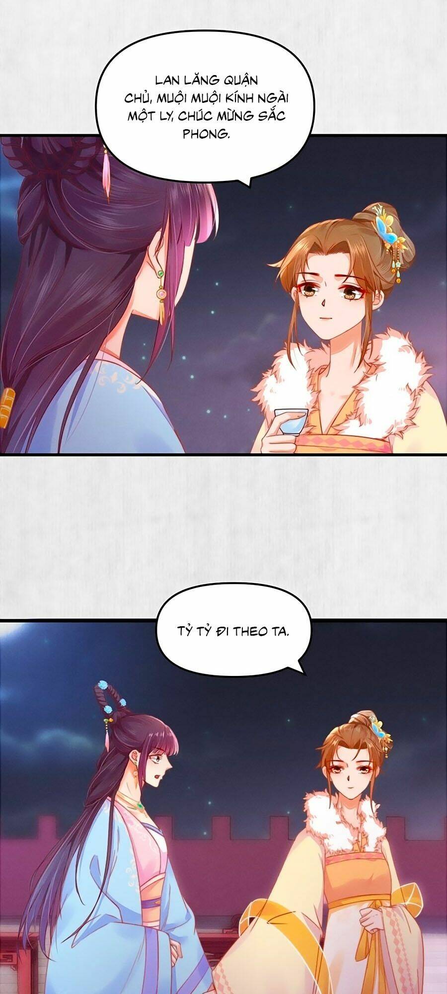 Hoạn Phi Hoàn Triều: Chapter 64