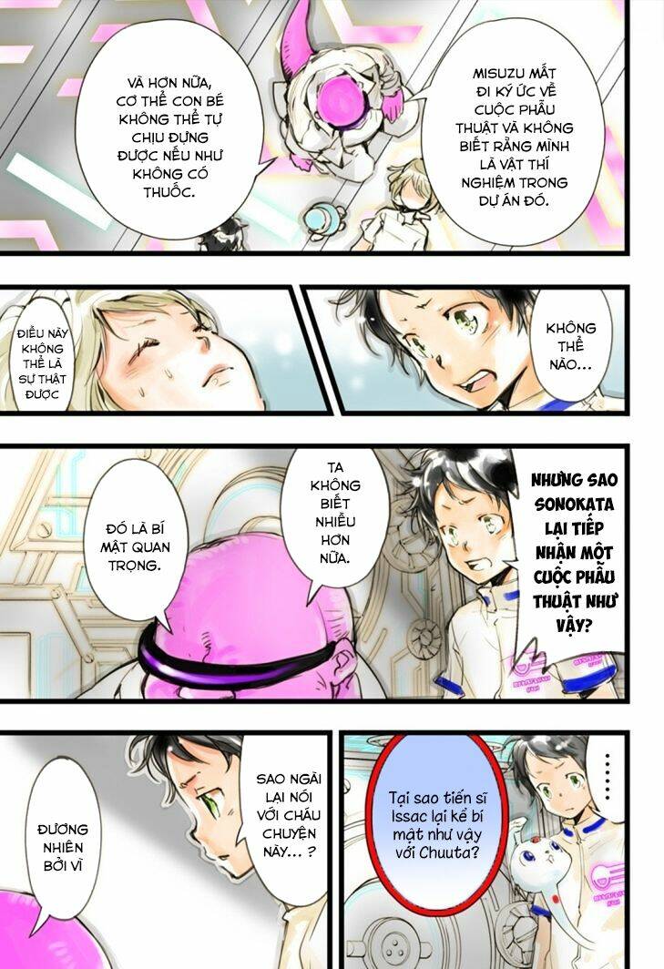 Cảnh Sát Không Gian: Chapter 10