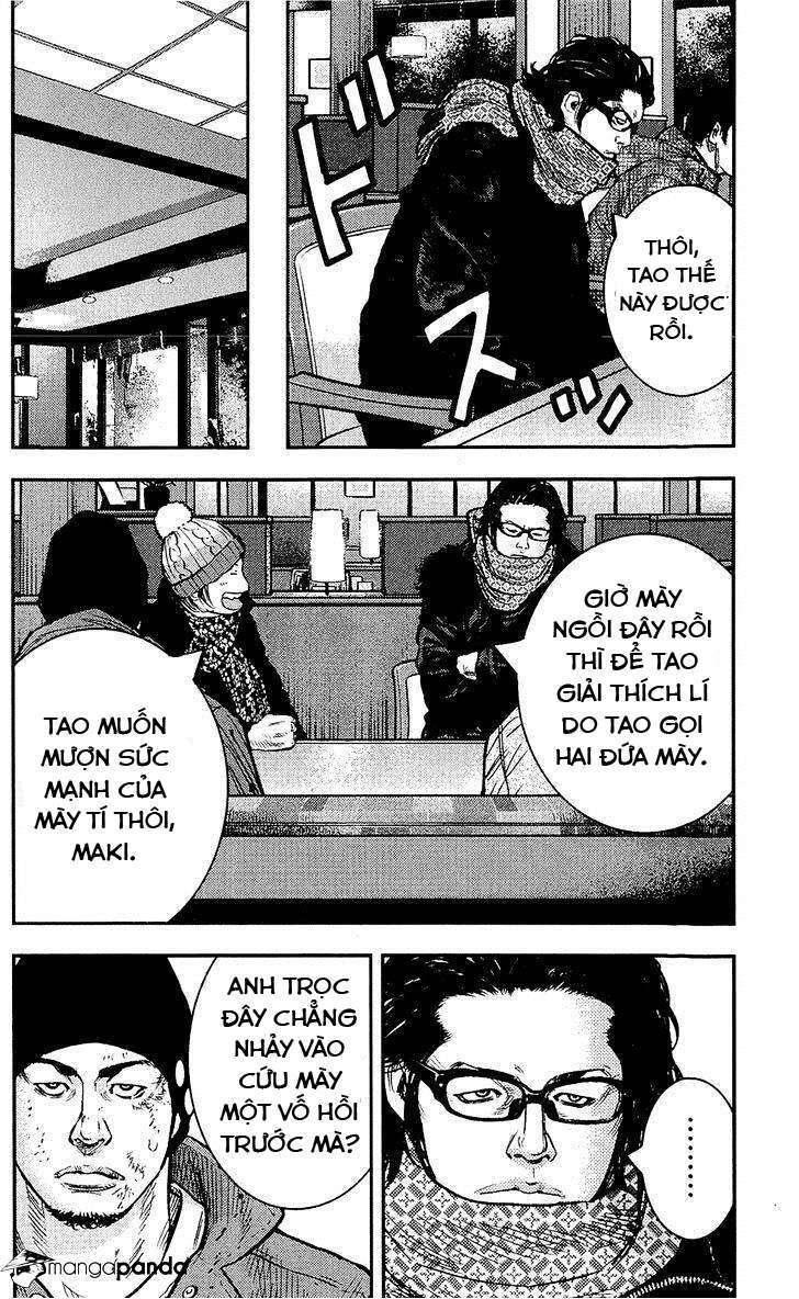 Clover: Chapter 222