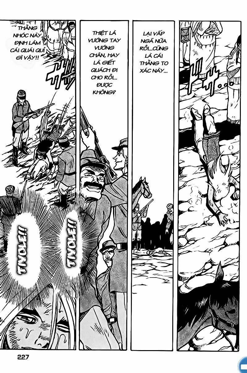 Red Living On The Edge - Người Da Đỏ Lang Thang: Chapter 7