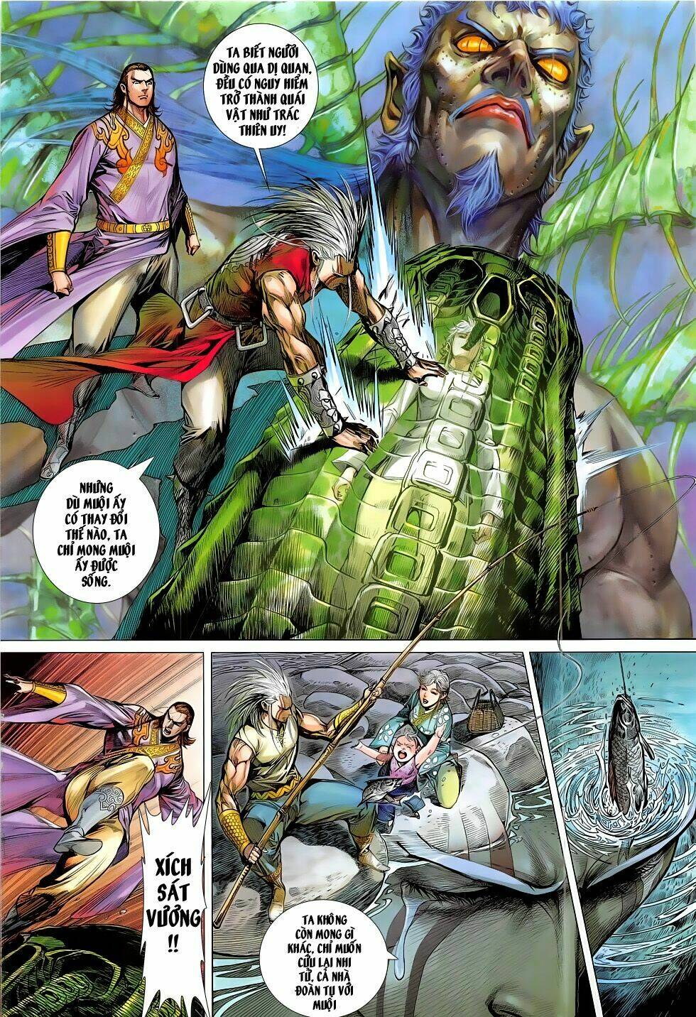 Thiết Tướng Tung Hoành: Chapter 174