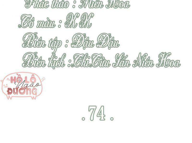 Bạn Gái Tôi Mới 30+: Chapter 74