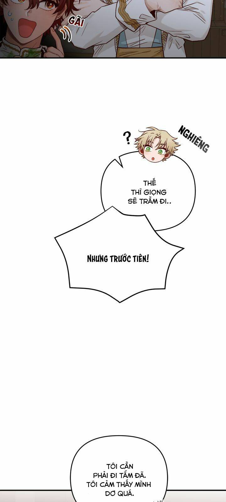 Aristité Được Ban Phước Một Lời Nguyền: Chapter 2