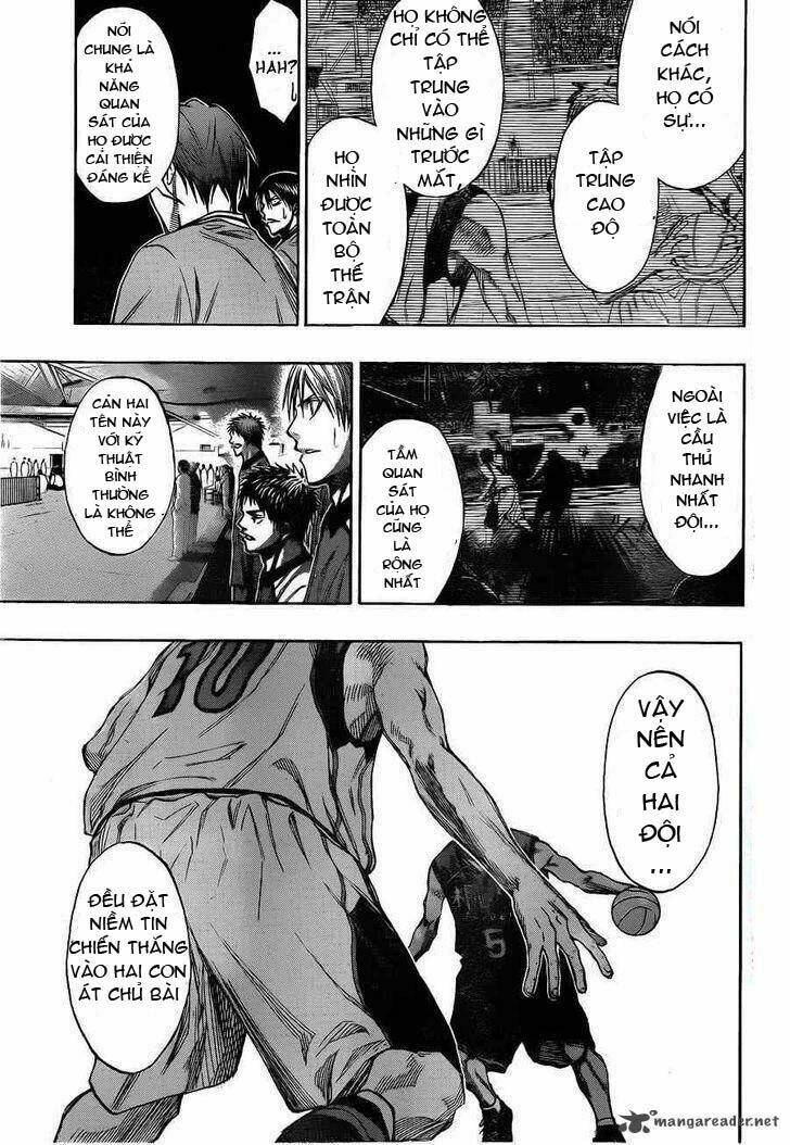 Vua Bóng Rổ Kuroko: Chapter 136