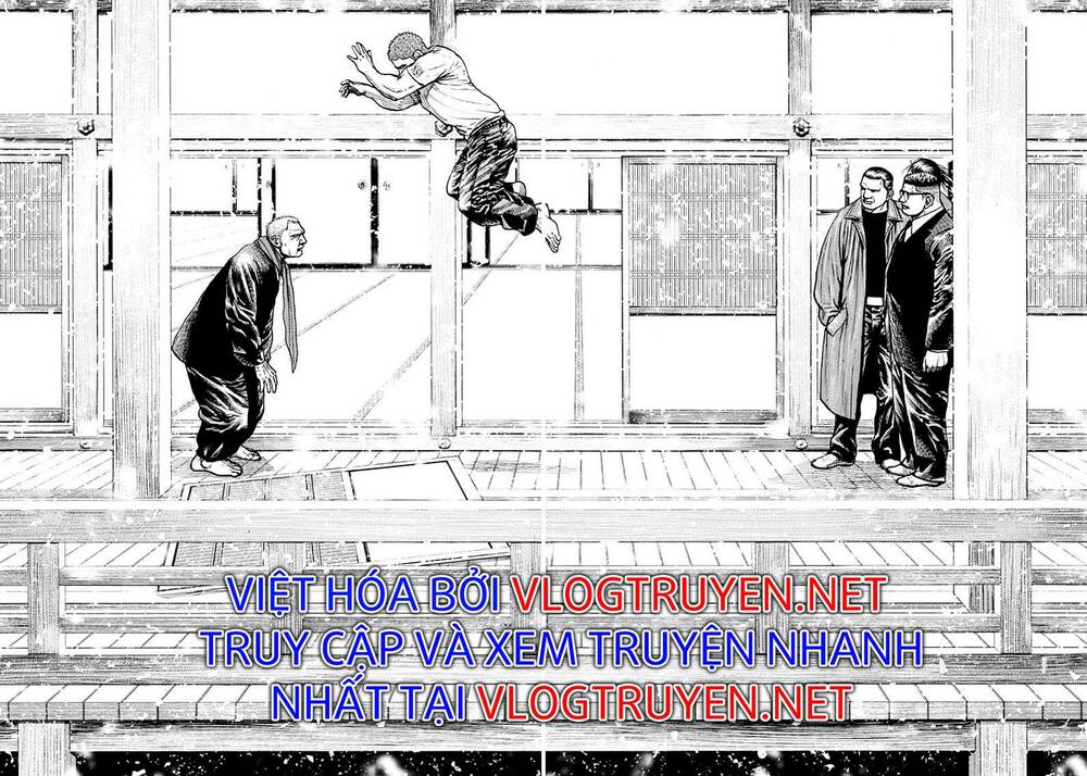 Tough - Miyazawa Kiichi: Chapter 411