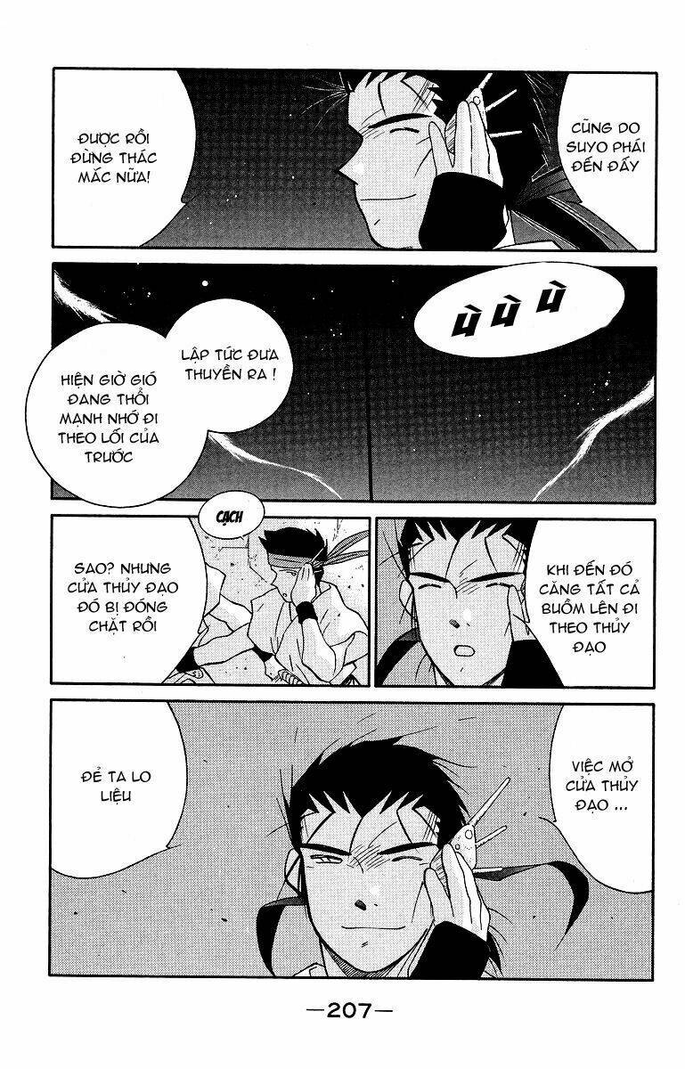 Kaiouki - Hải Hoàng Ký: Chapter 67