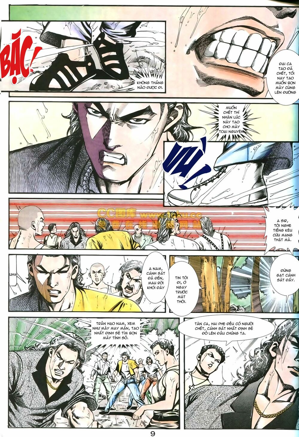 Người Trong Giang Hồ: Chapter 170: Bản sắc Thiên Hoàng