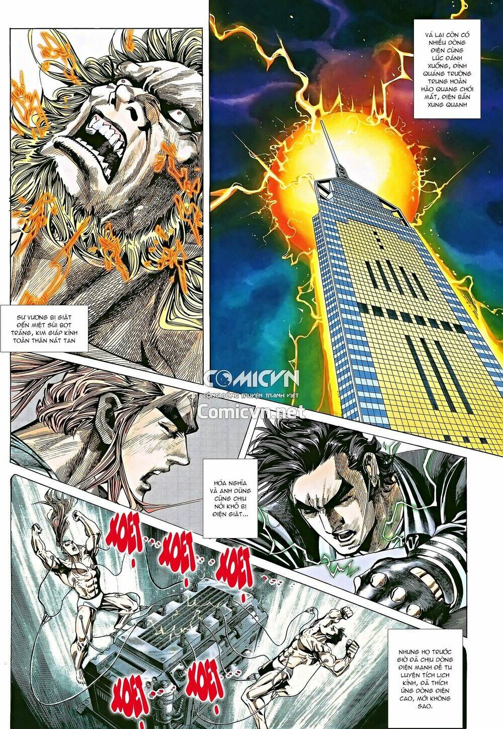 Tích Lịch: Chapter 16
