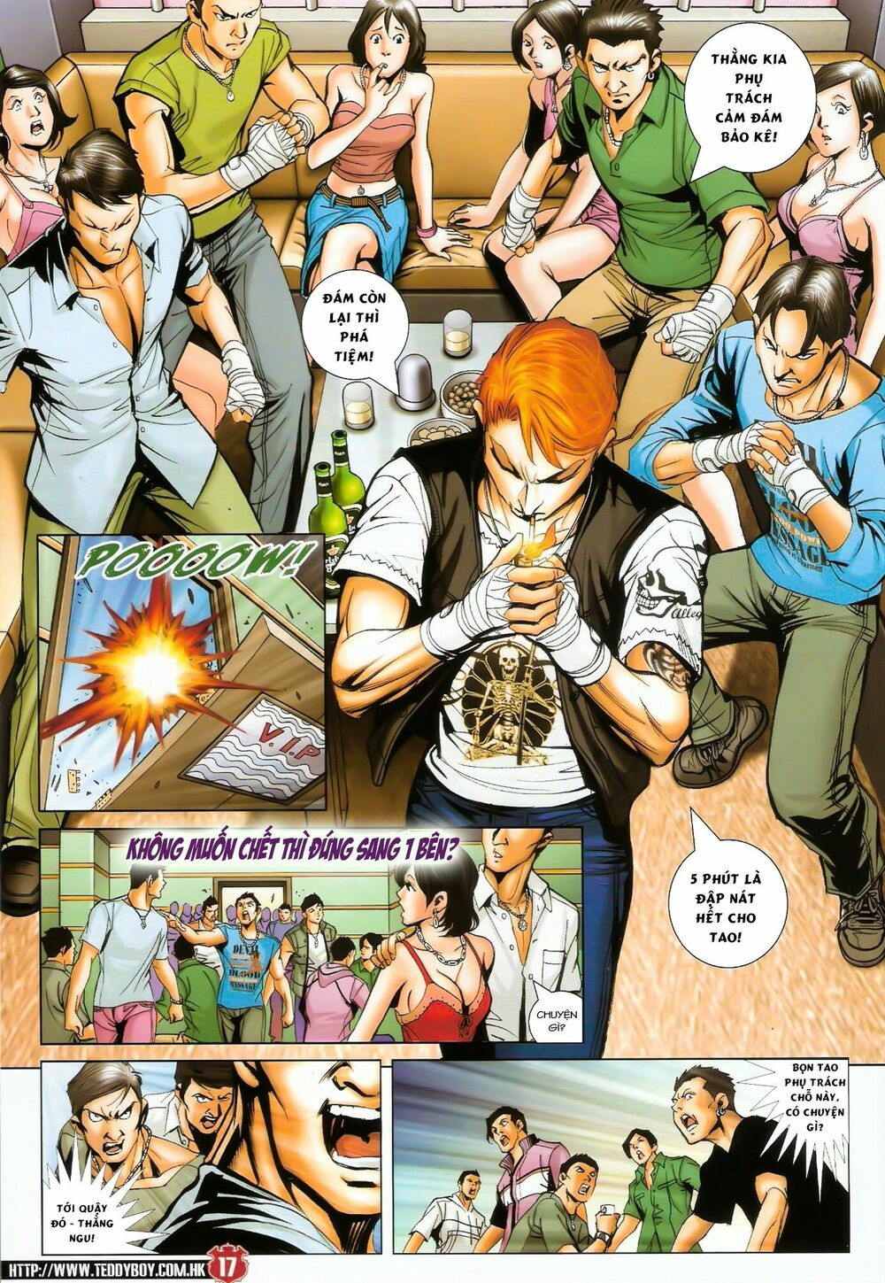 Người Trong Giang Hồ: Chapter 1451: Chung Nhu Nhất Kiến