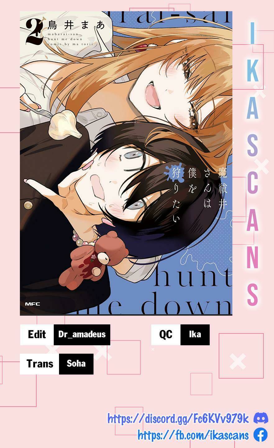 Mabarai-San Cố Gắng Săn Tôi!: Chapter 15