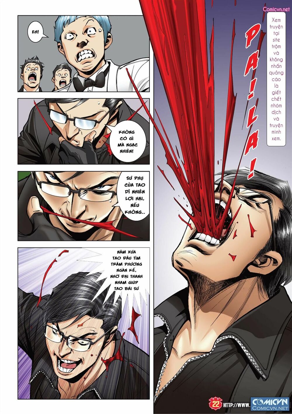 Người Trong Giang Hồ: Chapter 2083: Tuyệt lộ