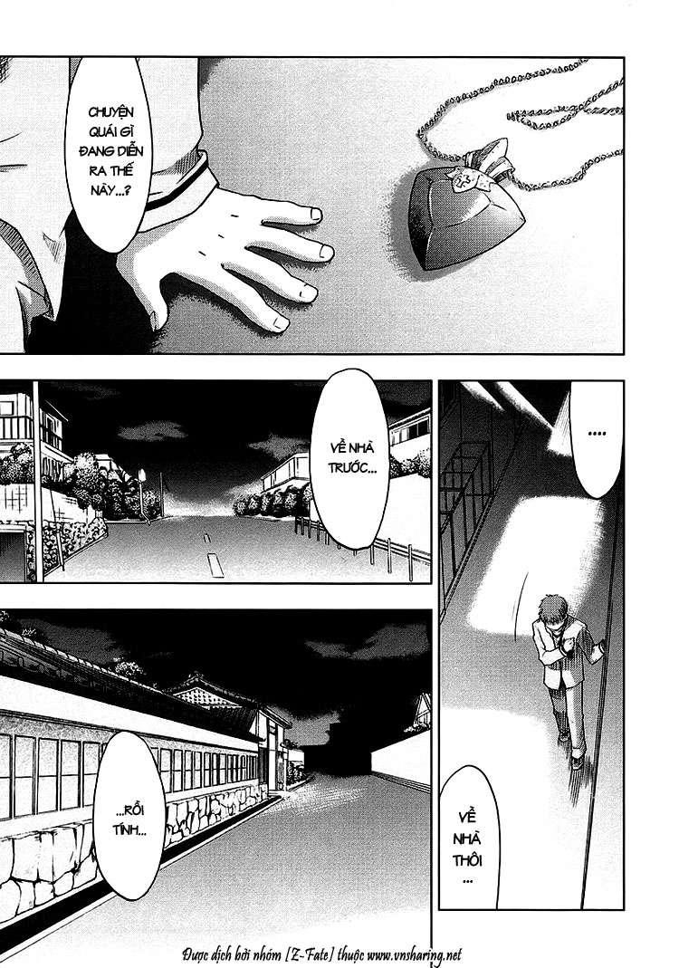 Fate Stay Night: Chapter 1