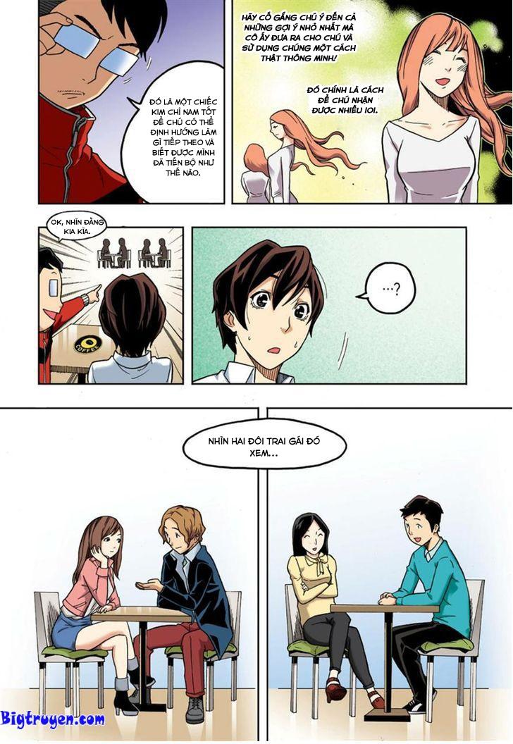 Nghệ Thuật Quyến Rũ: Chapter 9
