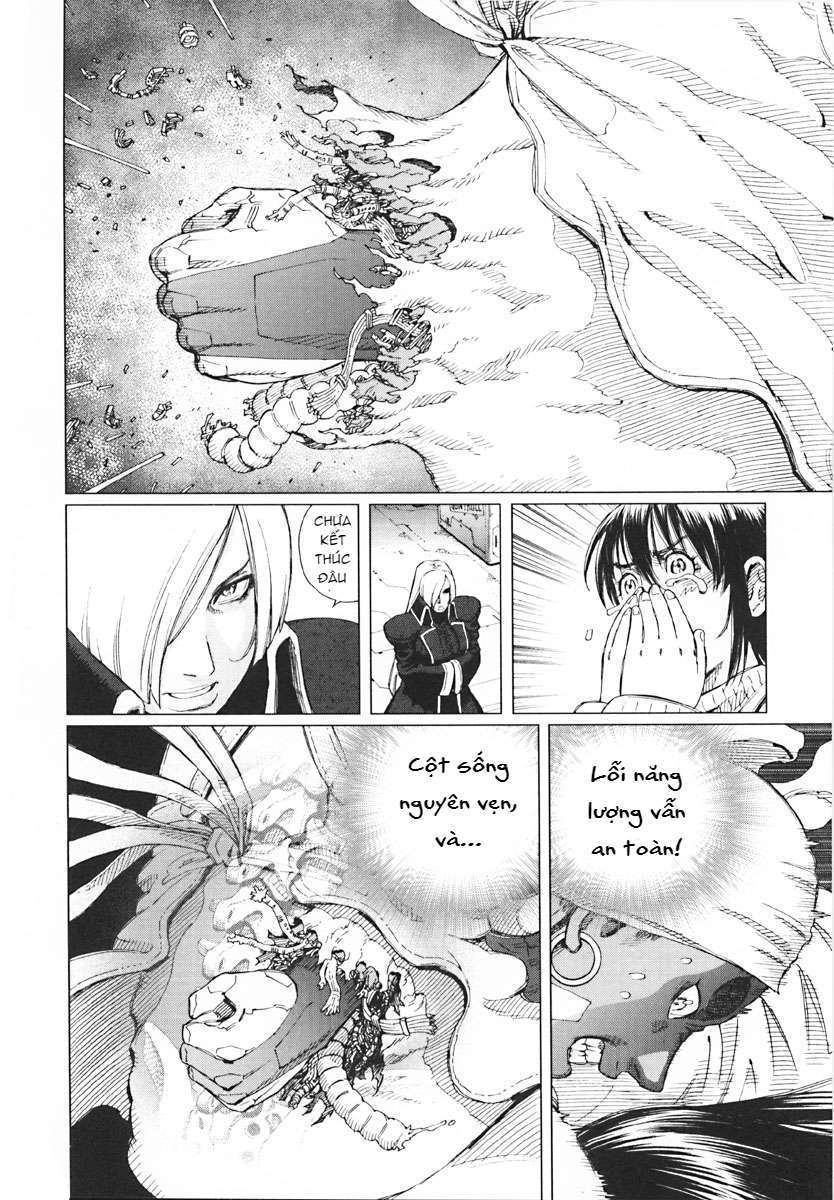 Battle Angel Alita Last Order: Chapter 32