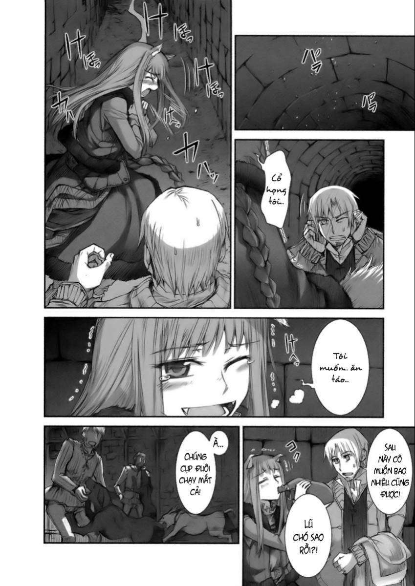Ookami To Koushinryou: Chapter 13