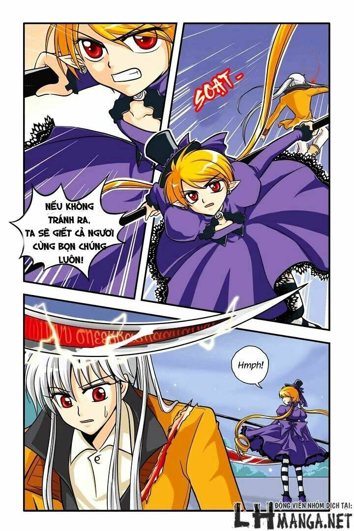 Concerto For Dark Knight: Chapter 5