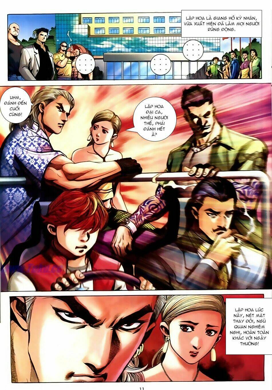 Người Trong Giang Hồ: Chapter 591