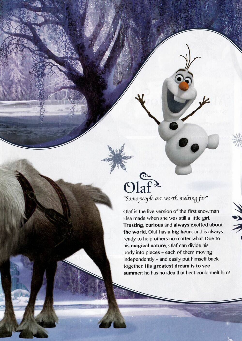 Frozen - Nữ Hoàng Băng Giá: Chapter 1