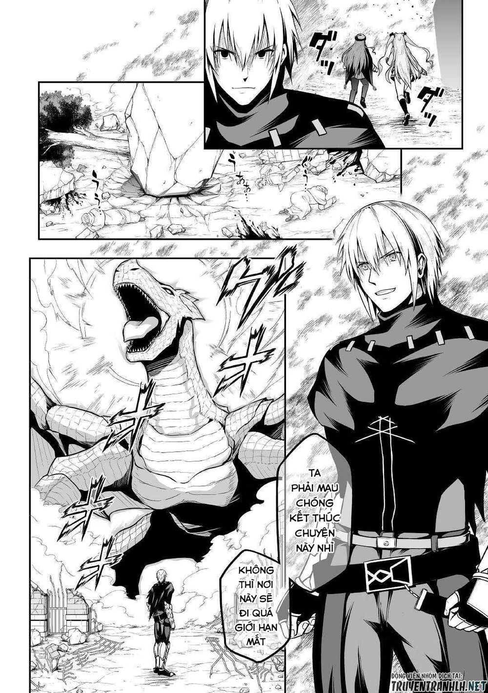 Jyaryu Tensei - Tà Long Tái Sinh: Chapter 27