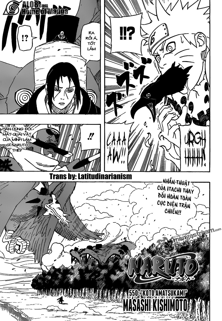 Naruto: Chapter 550