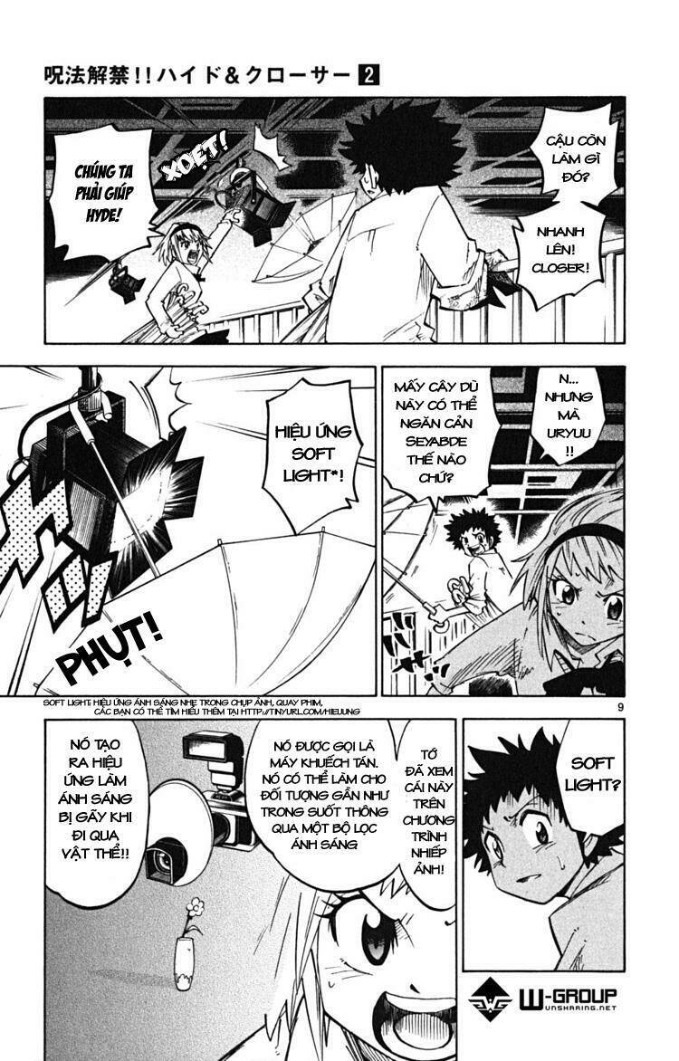 Phá Bỏ Lời Nguyền: Chapter 11