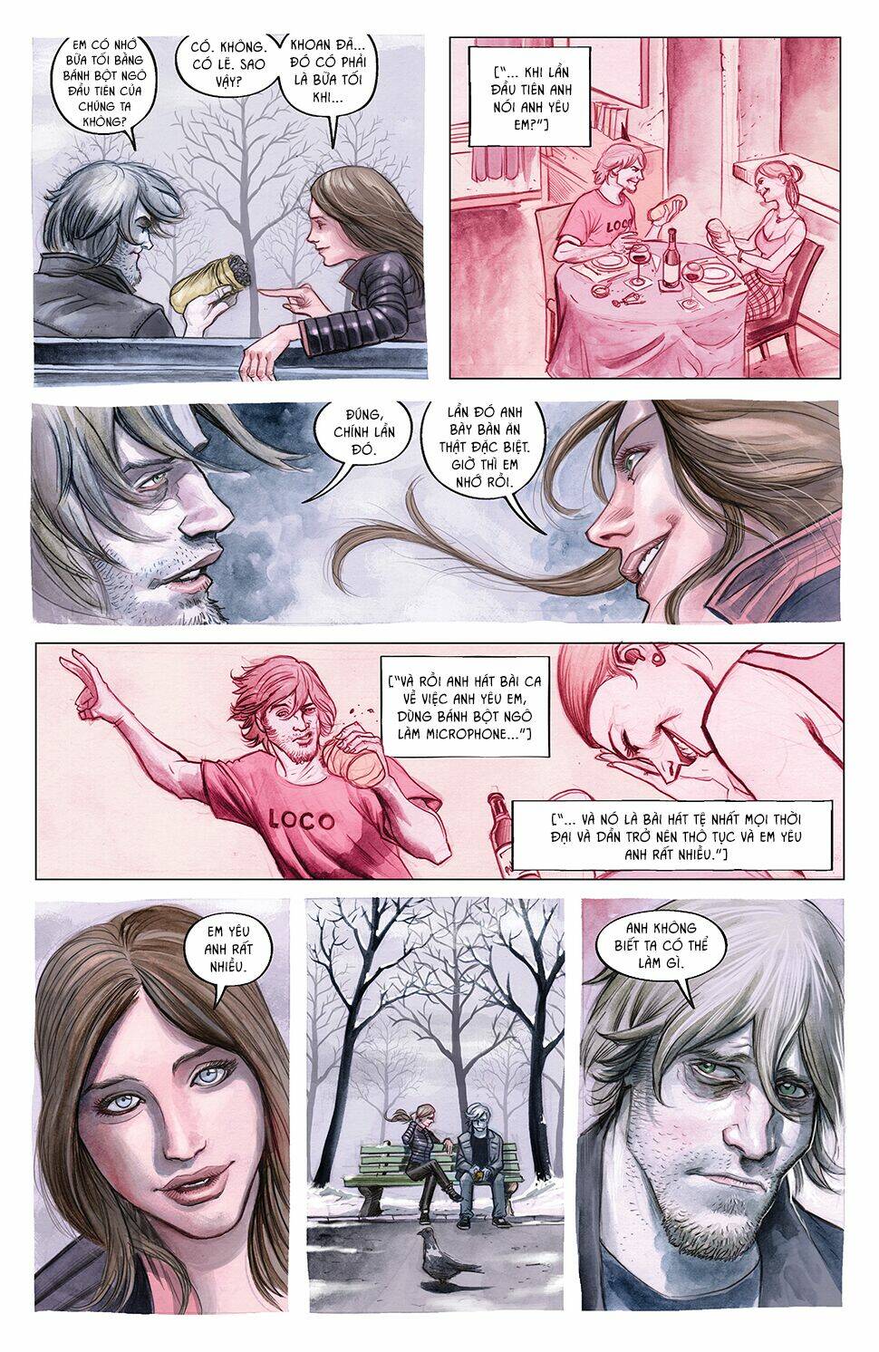 Colder - Toss The Bones: Chapter 4