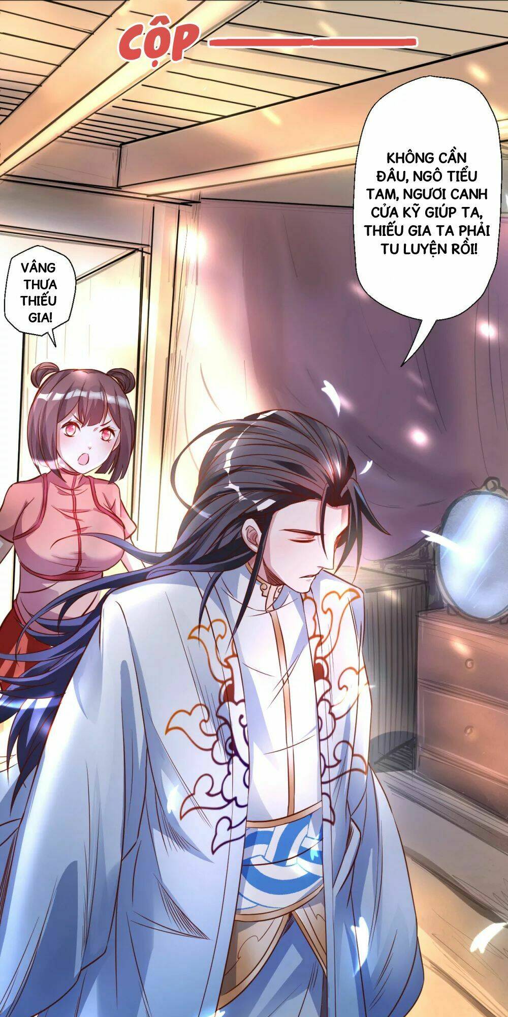 Tối Cường Đại Biểu Hoàng Kim Thận: Chapter 5