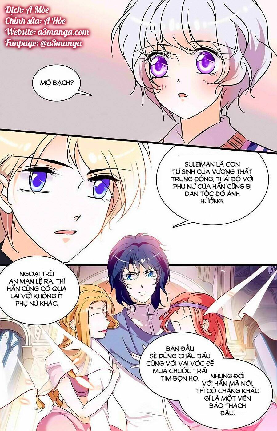 999 Nụ Hôn Bá Đạo Của Nam Thần: Chapter 195